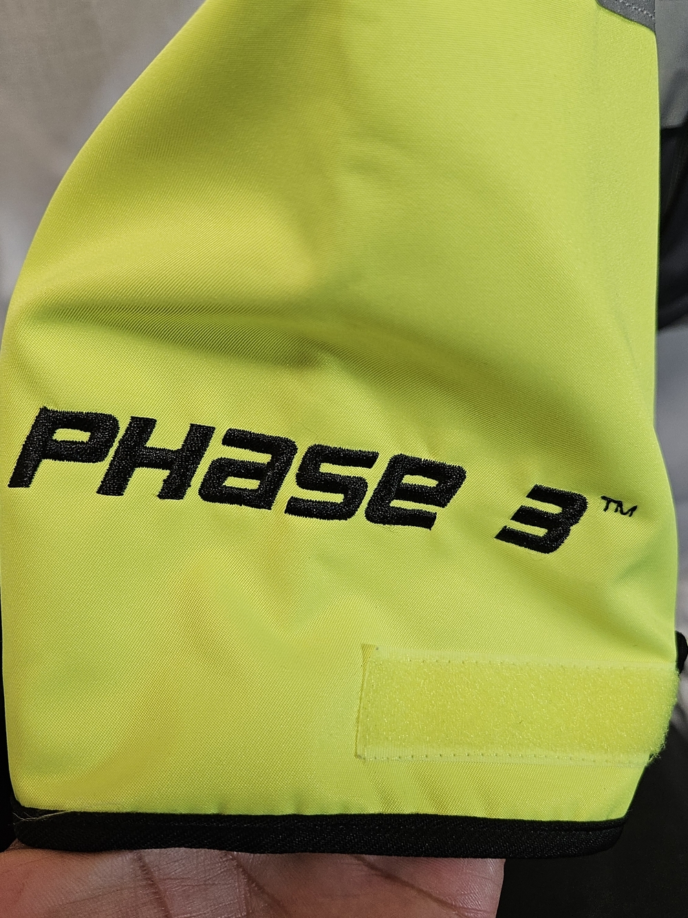 Tingley High-Visibility Phase 3 Yellow & Black Safety Refigiwear Jacket - Picture 4 of 12